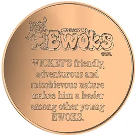 Hasbro Wicket W. Warrick & Kneesaa Ewoks Actionfiguren 9,5 cm (2er-Pack)