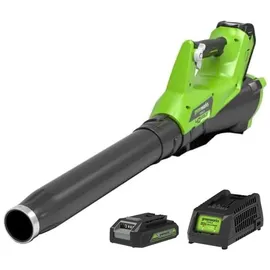 Greenworks G40ABK2 inkl. 1 x 2,0 Ah + Ladegerät