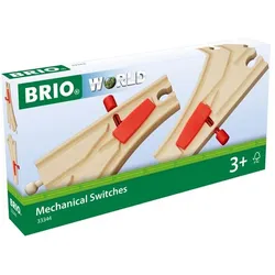 Brio Mechanisches Weichenpaar