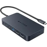 Targus HD7002GL USB-Hub, Schwarz