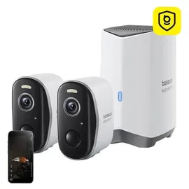 Baseus N1 2K Außenkamera Weiß