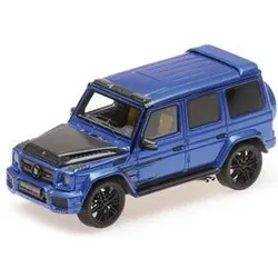 MINICHAMPS 437037404 1:43 BRABUS 900 BASED ON G 65 - 2017 - DARK BLUE