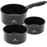 gerlach 1760 Smart Topf-Set 3-tlg. 1 x Kochtopf 16 cm + 1 x Kochtopf 18 cm + 1 x Kochtopf 20 cm
