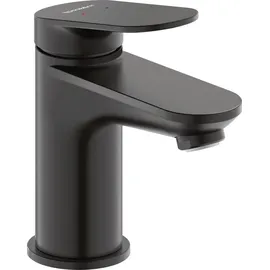 Duravit Wave Einhandmischer Schwarz Matt