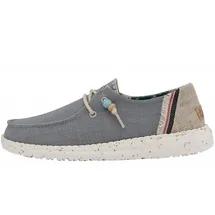HEYDUDE hey dude Schnürhalbschuh Freizeit (Casual) Wendy Natural - Blau - 36