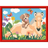Ravensburger Malen nach Zahlen 1 St. Fohlen und Welpe