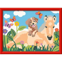 Ravensburger Malen nach Zahlen 1 St. Fohlen und Welpe