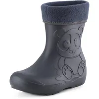 Ladeheid Eva Kinder Jungen Mädchen Gummistiefel Regenschuhe gefüttert LA-CA-11