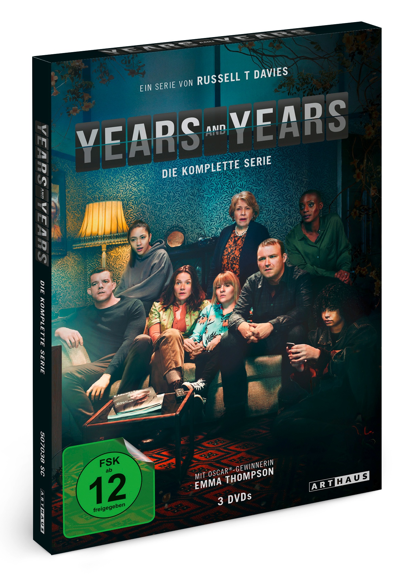 Years & Years - Die Komplette Serie (DVD)