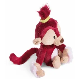 NICI Kuscheltier Affe Tuula 25 cm - Stofftier aus weichem Plüsch, liebenswertes Plüschtier zum Kuscheln und Spielen, für Kinder & Erwachsene, 48... - Rosa