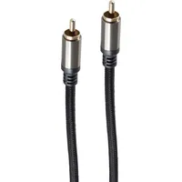 ShiverPeaks BS20-40025 Audio-Kabel 1 m RCA Schwarz