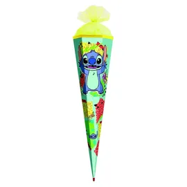 ROTH Schultüte Disney Stitch 85,0 cm mehrfarbig