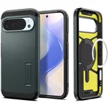 OEM Google Pixel 10 Pro XL Handyhülle Tough Armor MagSafe grün