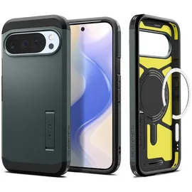OEM Google Pixel 10 Pro XL Handyhülle Tough Armor MagSafe grün