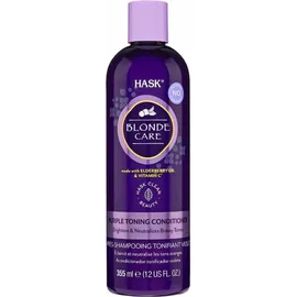 Hask Blonde Care Purple Toning Conditioner 355 ml