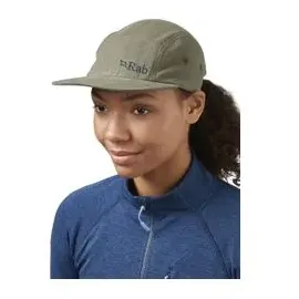 Rab Obtuse 5 Panel Kappe grün One Size