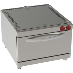 Grundlage mit elektro-konvektionsofen für gn 1/1 - 800x900x600 mm - 5000 W 400/3V - 41741613 Eurast