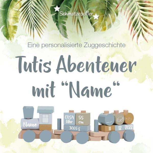 Personalisiertes Hörbuch "Tutis Abenteuer" Download