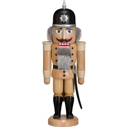 Seiffener Volkskunst Nussknacker Soldat natur Größe 37 cm