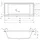 Steinkamp Life Badewanne 190 x 90 cm (MB17052)