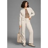 Ocean Sportswear Freizeitanzug OCEAN SPORTSWEAR, Damen, Gr. 48, beige, angeraute Sweatware, Obermaterial: 60% Baumwolle, 40% Polyester. Bündchen: 95% Baumwolle, 5% Elasthan.