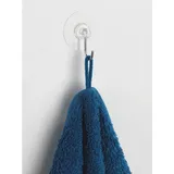 Wenko Static-Loc Nickelhaken rund 4er Set Kunststoff (PET), 3.8 x 2.1 x 3.8 cm