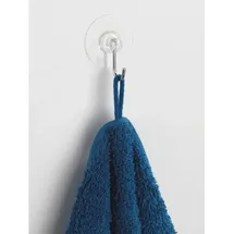 Wenko Static-Loc Nickelhaken rund 4er Set Kunststoff (PET), 3.8 x 2.1 x 3.8 cm