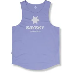 Saysky Herren Logo Combat Singlet lila
