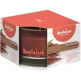 Bolsius True Scents Duftglas 6,3 cm oud wood