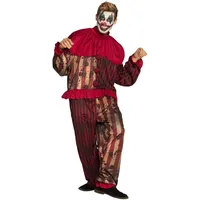 Boland Mitternachts-Clown Kostüm Herren L