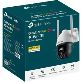 TP-Link VIGI C540-4G Schwarz