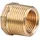 Viega Reduzierstück 3241 mit Mehrkant in R2 x 1/2" IG