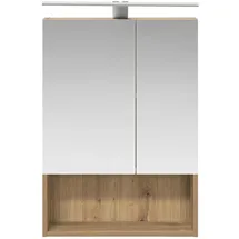 vidaXL Eiche 50 cm braun
