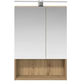 vidaXL Eiche 50 cm braun