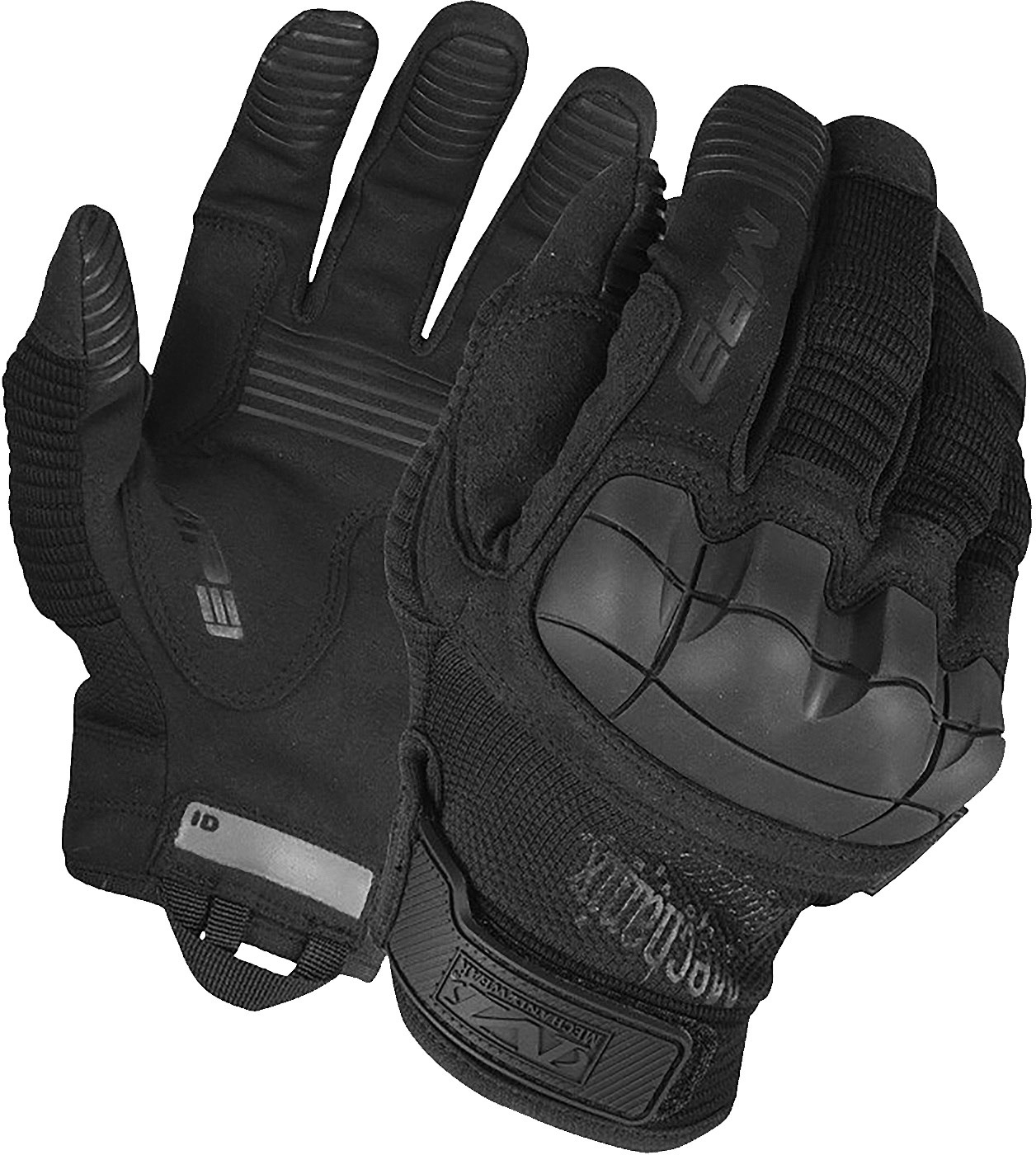 Mechanix Handschuhe M-Pact 3 schwarz, Größe S/7