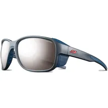 Julbo Montebianco 2 Spectron 4 Gletscherbrille (Größe One Size, blau)