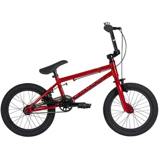 HUFFY Symbol Freestyle BMX-Fahrrad, 16-Zoll" rot,
