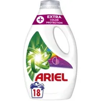 Ariel Flüssigwaschmittel + Extra Farbschutz 18 Wäschen