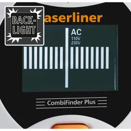 LASERLINER Ortungsgerät CombiFinder Plus 080.955E Ortungstiefe (max.) 75 mm