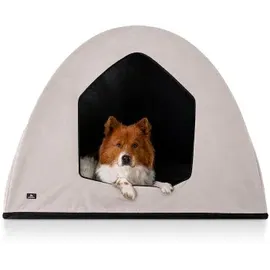Knuffelwuff Hundehöhle Yucatan XXL 120 x 100 x 95 cm Beige