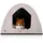 Knuffelwuff Hundehöhle Yucatan XXL 120 x 100 x 95 cm Beige
