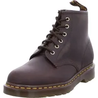 Dr. Martens 101 DARK BROWN CRAZY HORSE in Braun 42