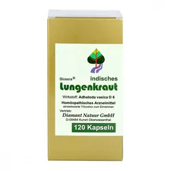 Lungenkraut indisches Kapseln