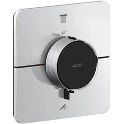 AXOR ShowerSelect ID Thermostat Unterputz für 2 Funktionen, Badarmaturen, chrom