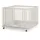 Sämann Laufgitter Sprossen sahara dust, Premium Kollektion | Gr.: 100x100 cm,