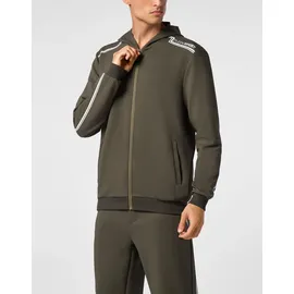 Plein Sport Sweatjacke Herren Weiß M