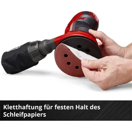 Einhell TE-RS 18 Li Solo Akku-Exzenterschleifer