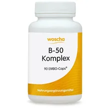 Woscha Vitamin B-50 Komplex 100 St.