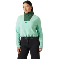 HELLY HANSEN Daybreaker Cropped Fleece Mit Halbem Reißverschluss -