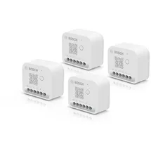 Bosch Smart Home Licht-/Rollladensteuerung II 4er-Set, weiß (8750002078X4)